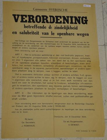 Original Digitaal object not accessible