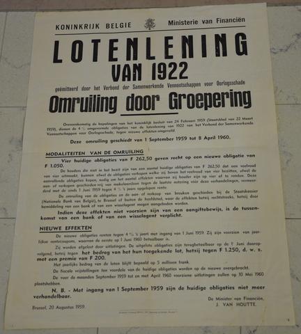 Original Digitaal object not accessible