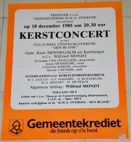 Kerstconcert in het GC Den Blank