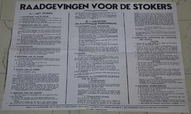 Raadgevingen voor de stokers