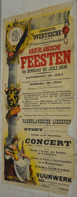 Vaderlandsche feesten, 75ste verjaring Nationale onafhankelijkheid