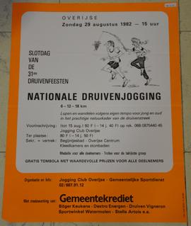 Nationale druivenjogging