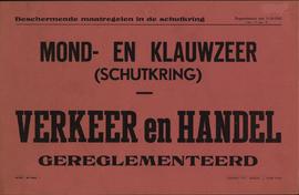 Bericht aan de bevolking i.v.m. beschermende maatregelen in de schutkeuring betreffende mond- en ...