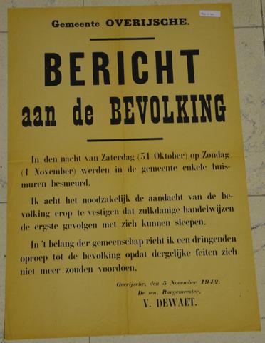 Original Digitaal object not accessible