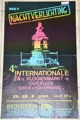 4de internationale 24 vlooienmarkt te Overijse in het kader van de druivenfeesten 1984