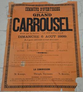 Grand Carrousel, donné par la Société "Le Jockey-Club"