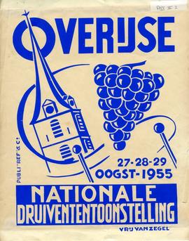 Overijse, Nationale druivententoonstelling