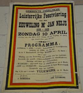 Luisterrijke feestviering van den Eeuweling Mr. Jan Neys 1838-1938