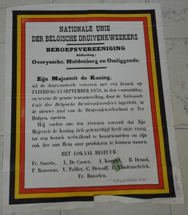 Bezoek van de koning aan onze gemeente