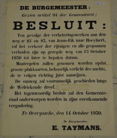 Original Digitaal object not accessible