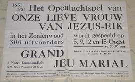 Het openluchtspel van Onze Lieve Vrouw van Jezus-Eik