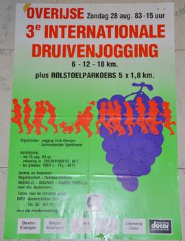 3e internationale druivenjogging