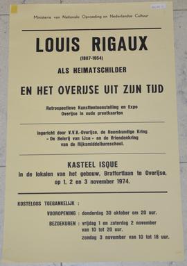 Louis Rigaux als heimatschilder en het Overijse uit zijn tijd