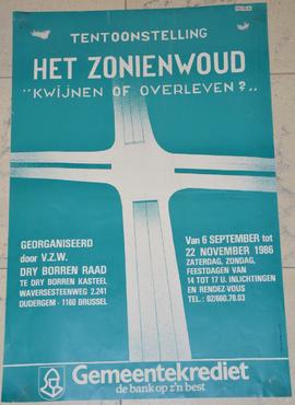 Het Zoniënwoud, kwijnen of overleven?