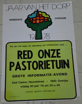 Red onze pastorietuin