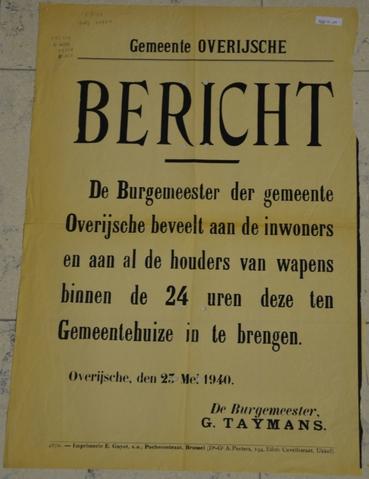 Original Digitaal object not accessible