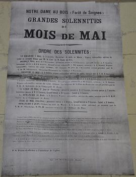 Grandes Solenmites du mois de mois