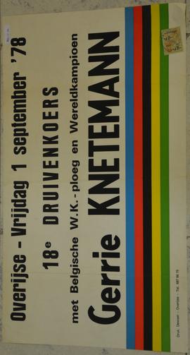 18e druivenkoers met Belgische W.K.-ploeg en wereldkampioen Gerrie Knetemann