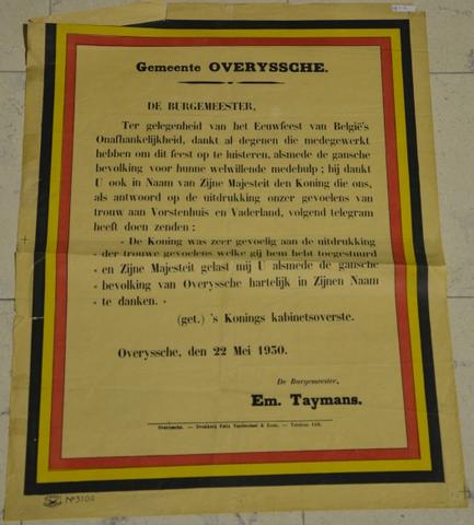 Original Digitaal object not accessible