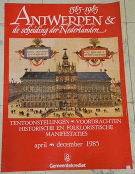 Antwerpen en de scheiding der Nederlanden (1585-1985)