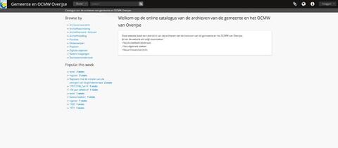 Original Digitaal object not accessible