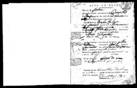 Akten van Overlijden