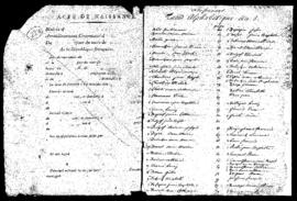 rectifications tabel