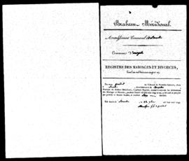 Akten van Huwelijken