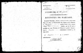 Akten van Huwelijken